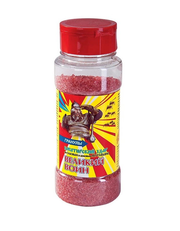 Великий Воин гранулы от муравьев 